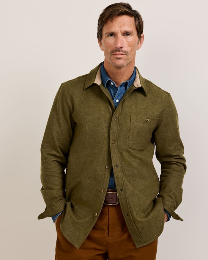 MEN'S ELBOW-PATCH TRAIL SHIRT